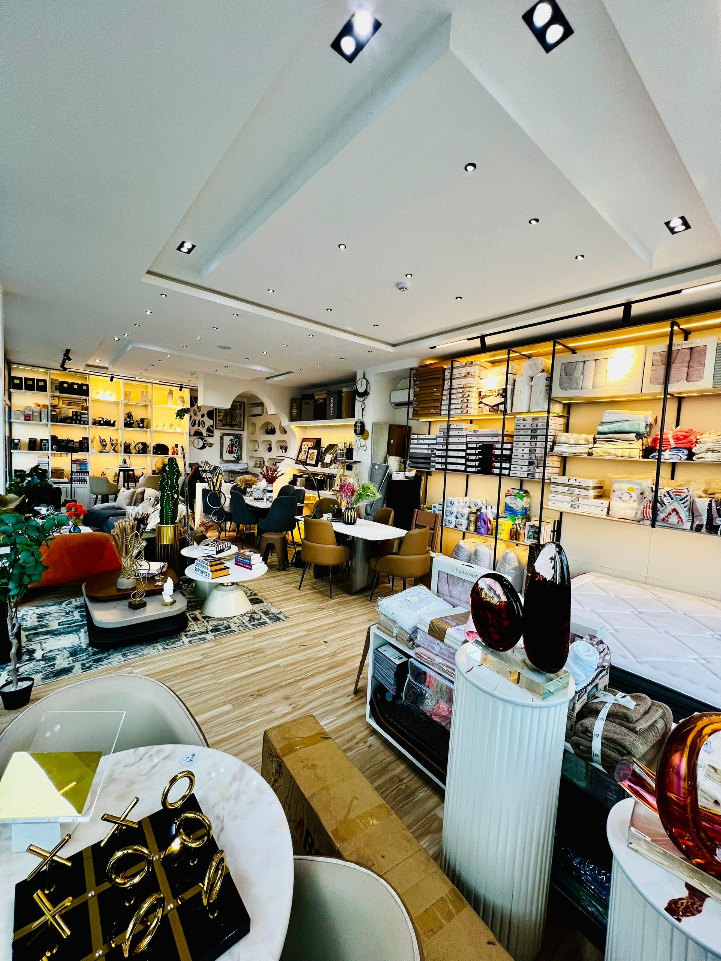 Gemolyves showroom interior with curated furniture and decor